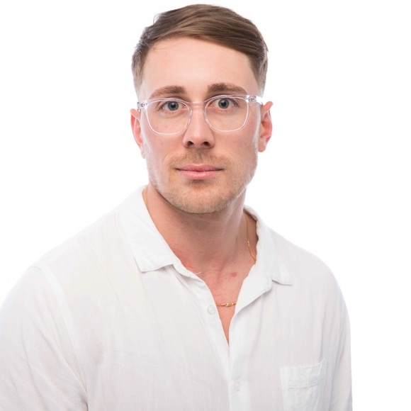 NWT Bon Charge BLUblox blue light Crystal Computer Glasses - Picture 9 of 12